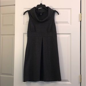 Spenser Petite dress charcoal grey